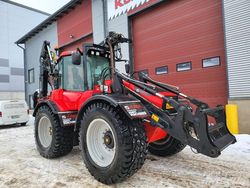 Huddig 1260 C Kronos Utovarni rovokopači