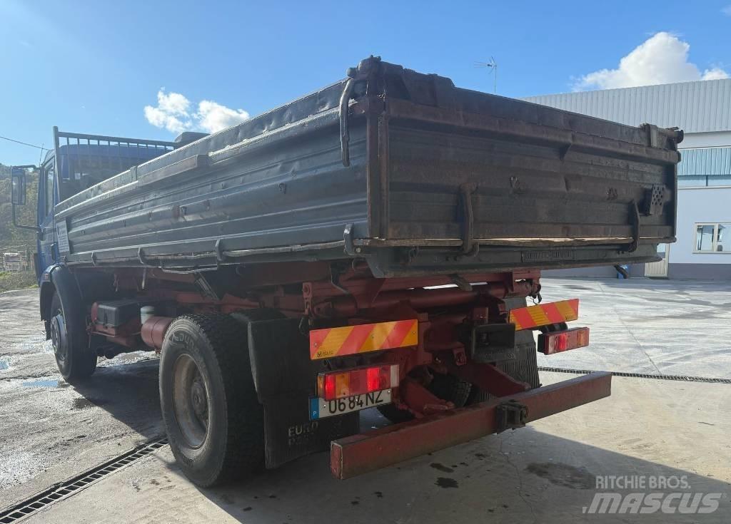 Mercedes-Benz 1735 K Kiper kamioni