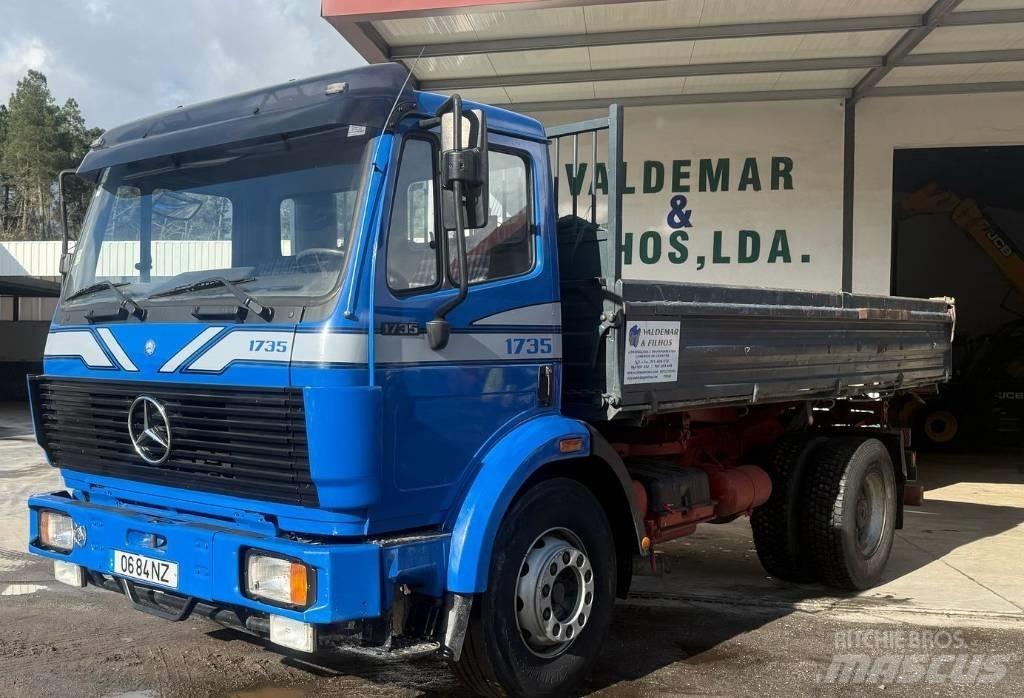 Mercedes-Benz 1735 K Kiper kamioni