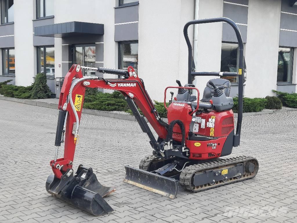 Yanmar Vio 12 Mini bageri <7t