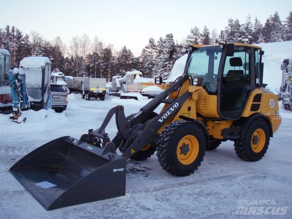 Volvo L 20 F med A/C Utovarivači na kotačima