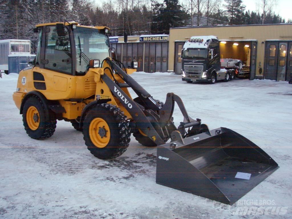 Volvo L 20 F med A/C Utovarivači na kotačima