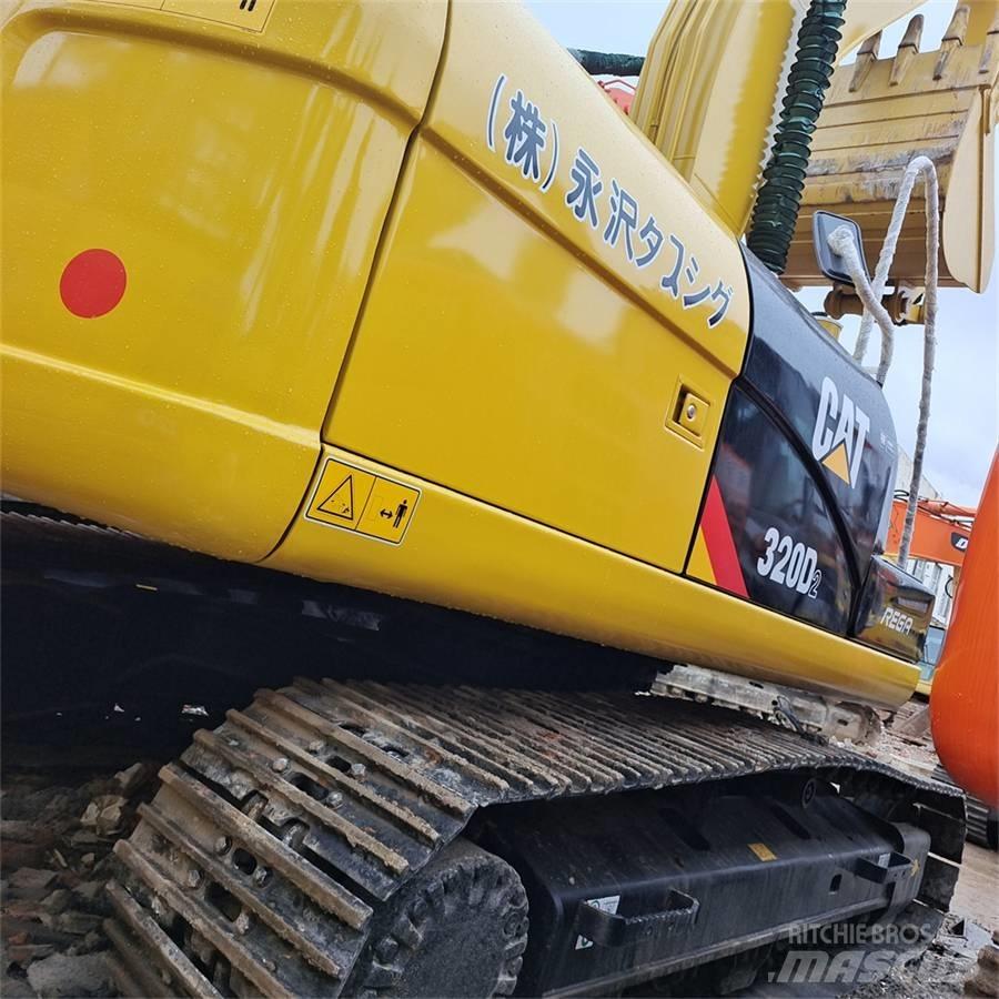 CAT 320 D Bageri gusjeničari