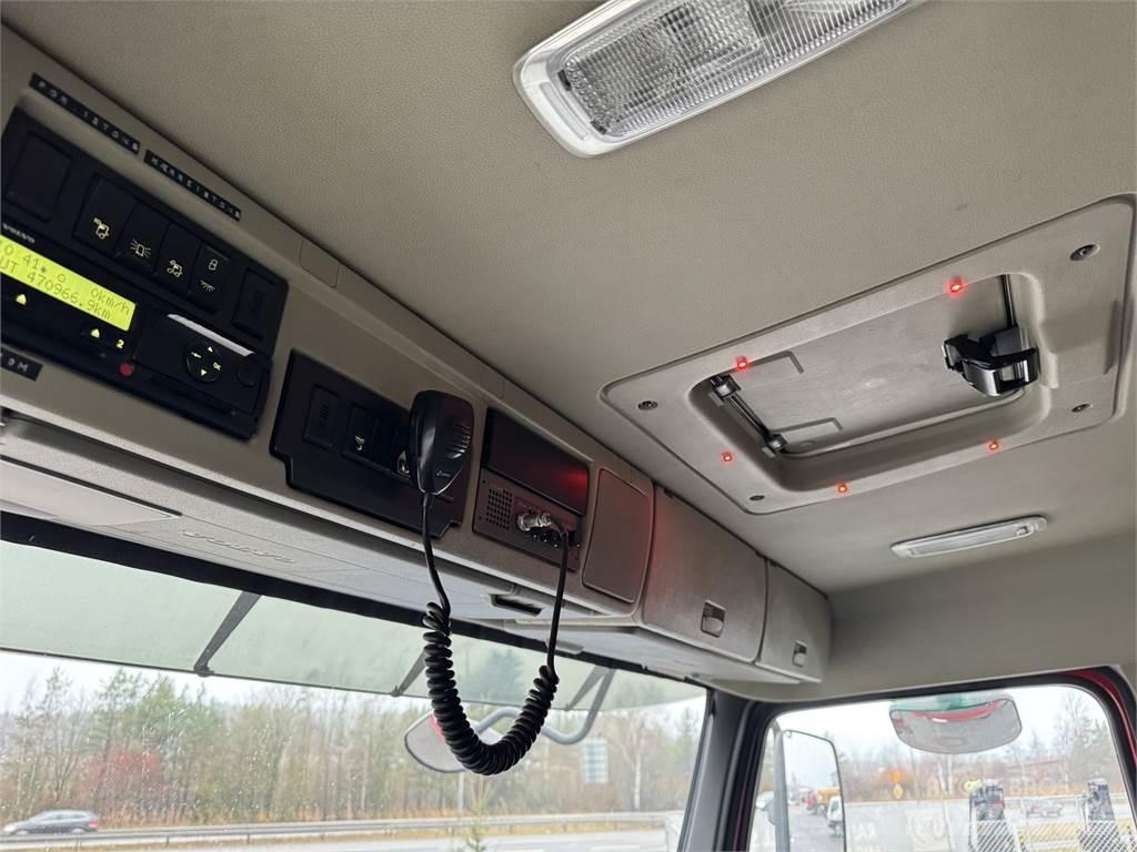 Volvo FMX 500 8X2 Kamioni sa kranom