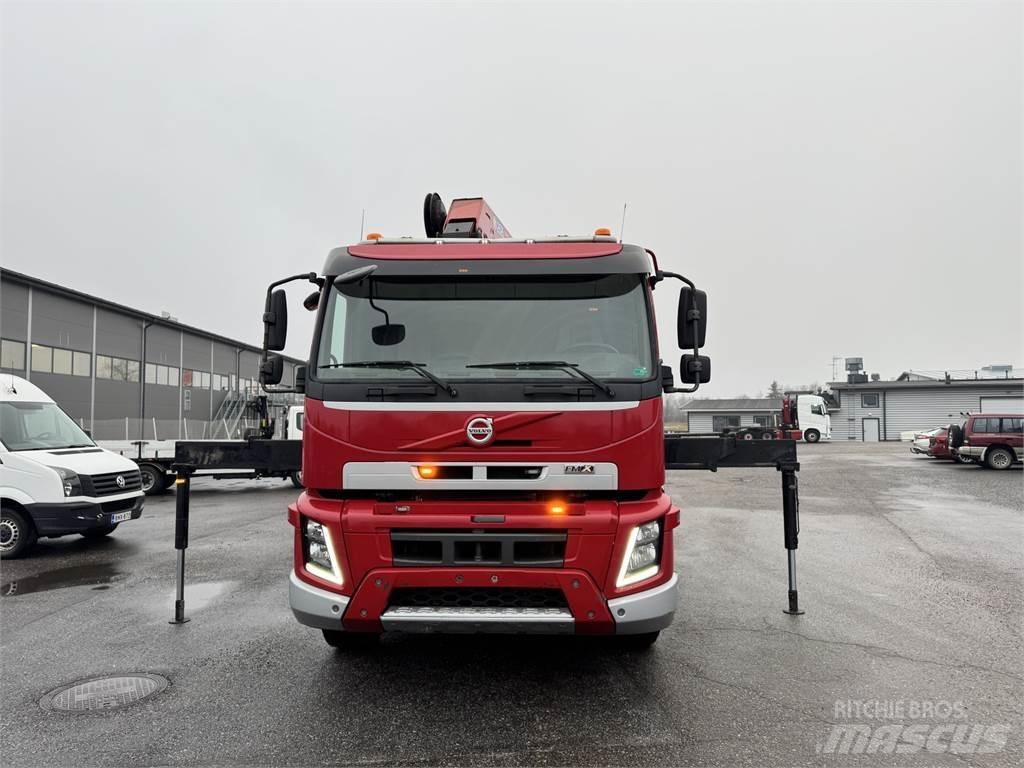 Volvo FMX 500 8X2 Kamioni sa kranom