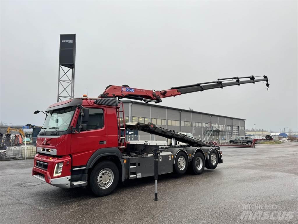 Volvo FMX 500 8X2 Kamioni sa kranom