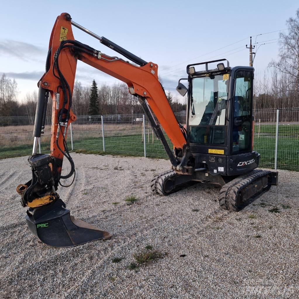 Doosan DX 35 Z Mini bageri <7t