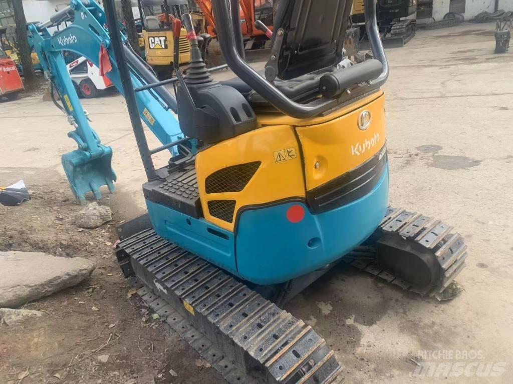 Kubota U15 Mini bageri <7t