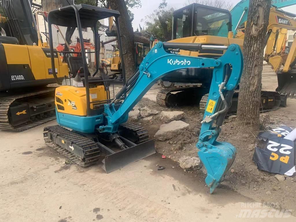 Kubota U15 Mini bageri <7t