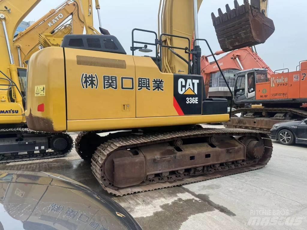 CAT 336 E Bageri gusjeničari