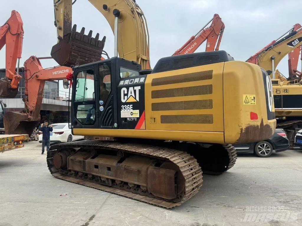 CAT 336 E Bageri gusjeničari
