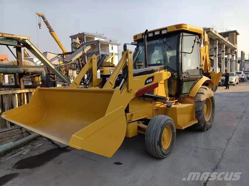 CAT 416E Utovarni rovokopači