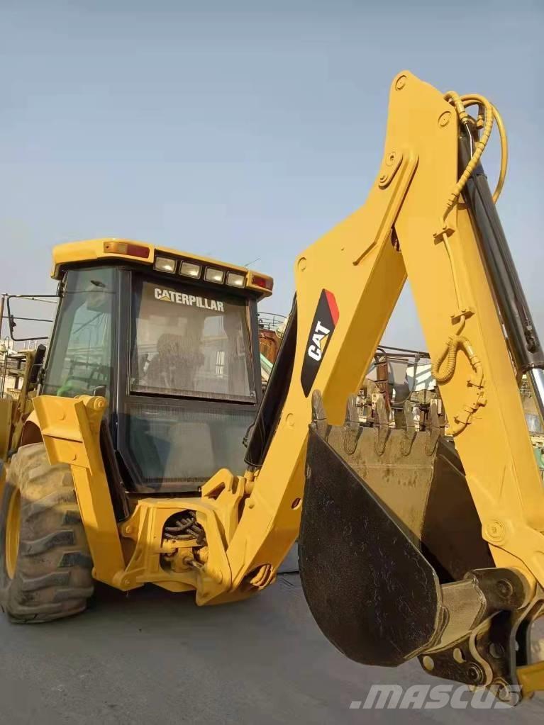 CAT 416E Utovarni rovokopači