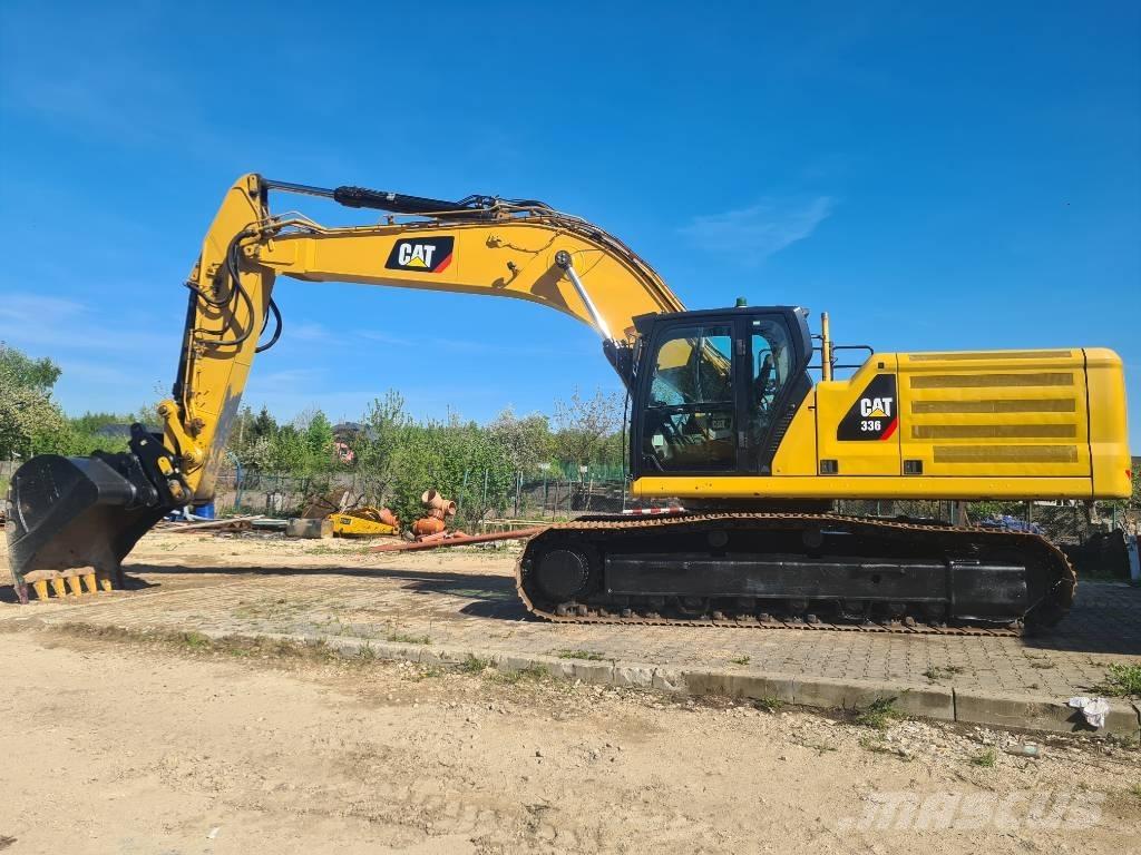 CAT 336 7A Japan Bageri gusjeničari