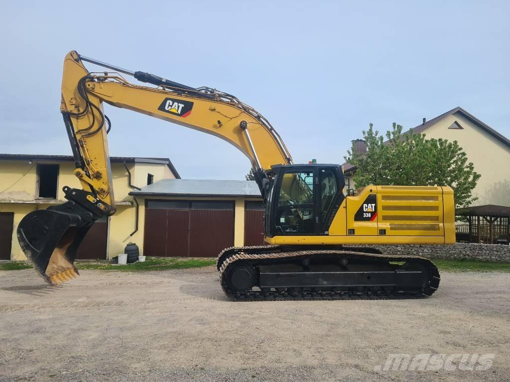 CAT 336 7A Japan Bageri gusjeničari