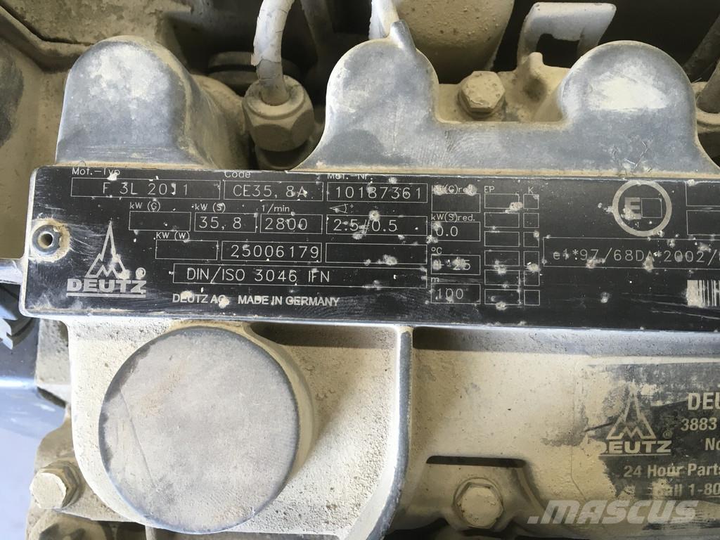 Deutz F3L2011 CORE Građevinarstvo – ostalo