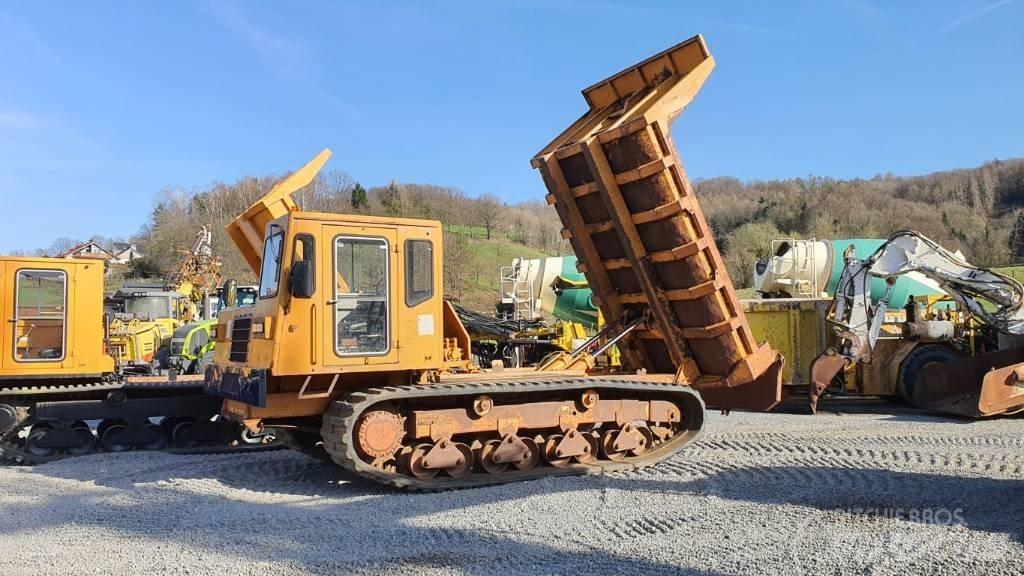 Morooka MST 2200 V Demperi na gusjenice
