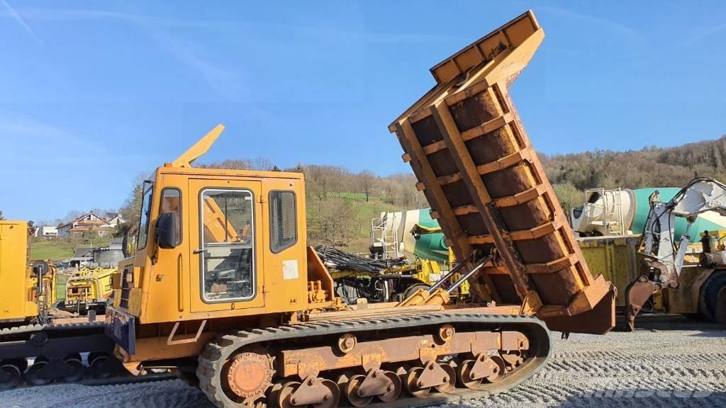 Morooka MST 2200 V Demperi na gusjenice