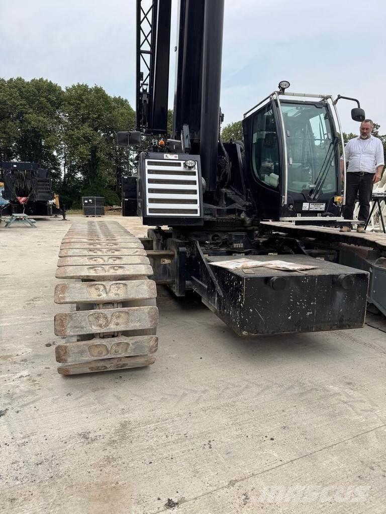 Liebherr LTR 1100 Kranovi sa gusjenicama