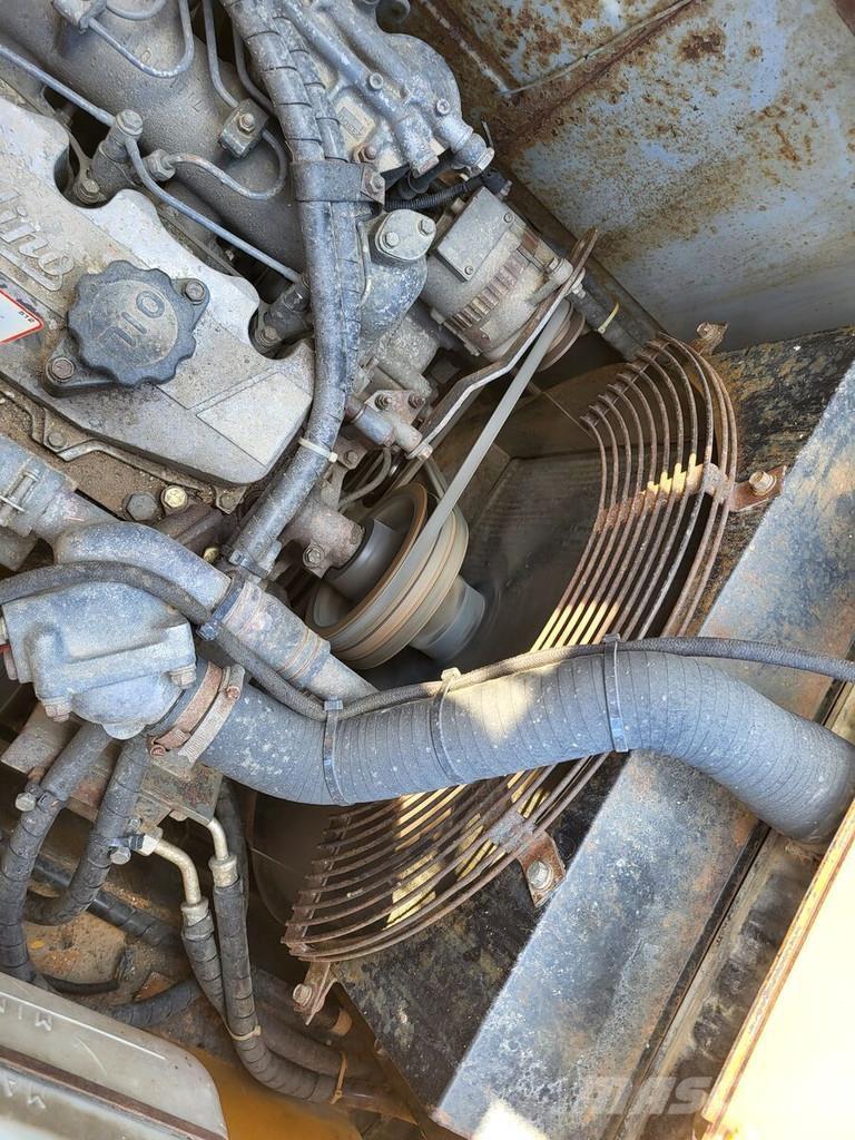 Morooka MST 2200V Demperi na gusjenice