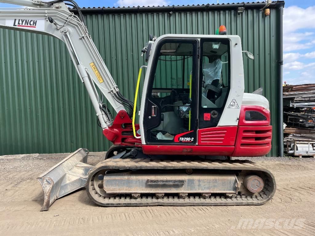 Takeuchi TB 290 Midi bageri 7t – 12t
