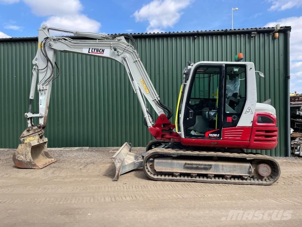 Takeuchi TB 290 Midi bageri 7t – 12t