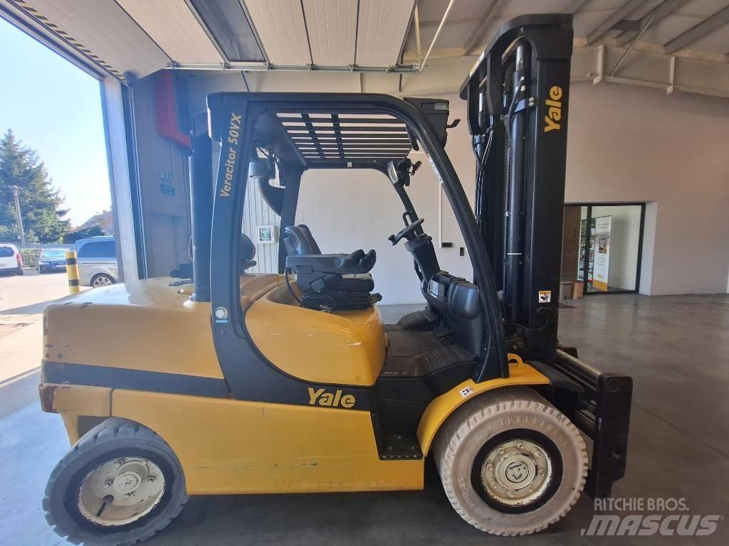 Yale GLP 50 VX Plinski viličari