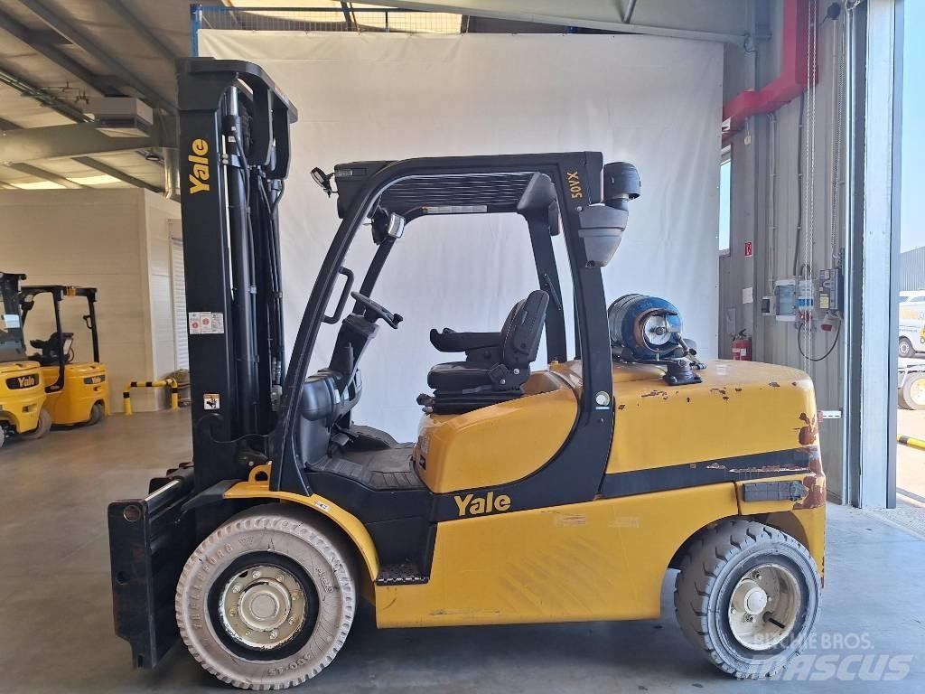 Yale GLP 50 VX Plinski viličari