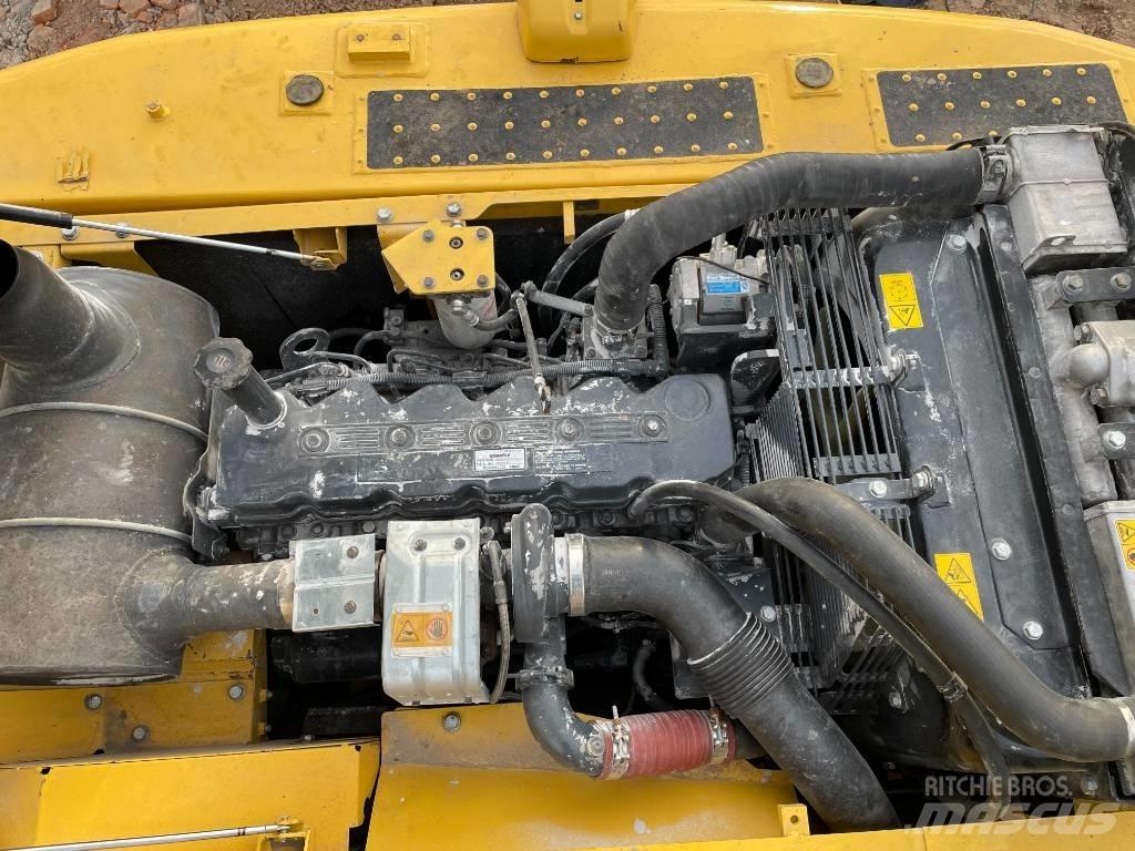 Komatsu 200-8 Bageri gusjeničari