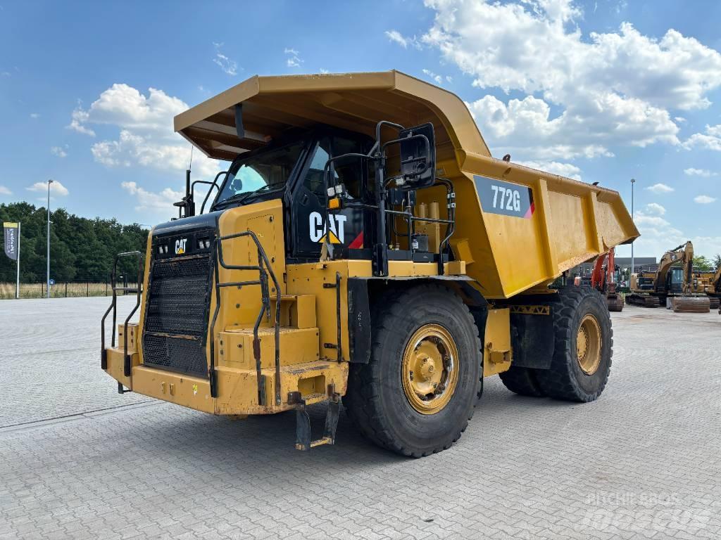 CAT 772G Kruti damperi