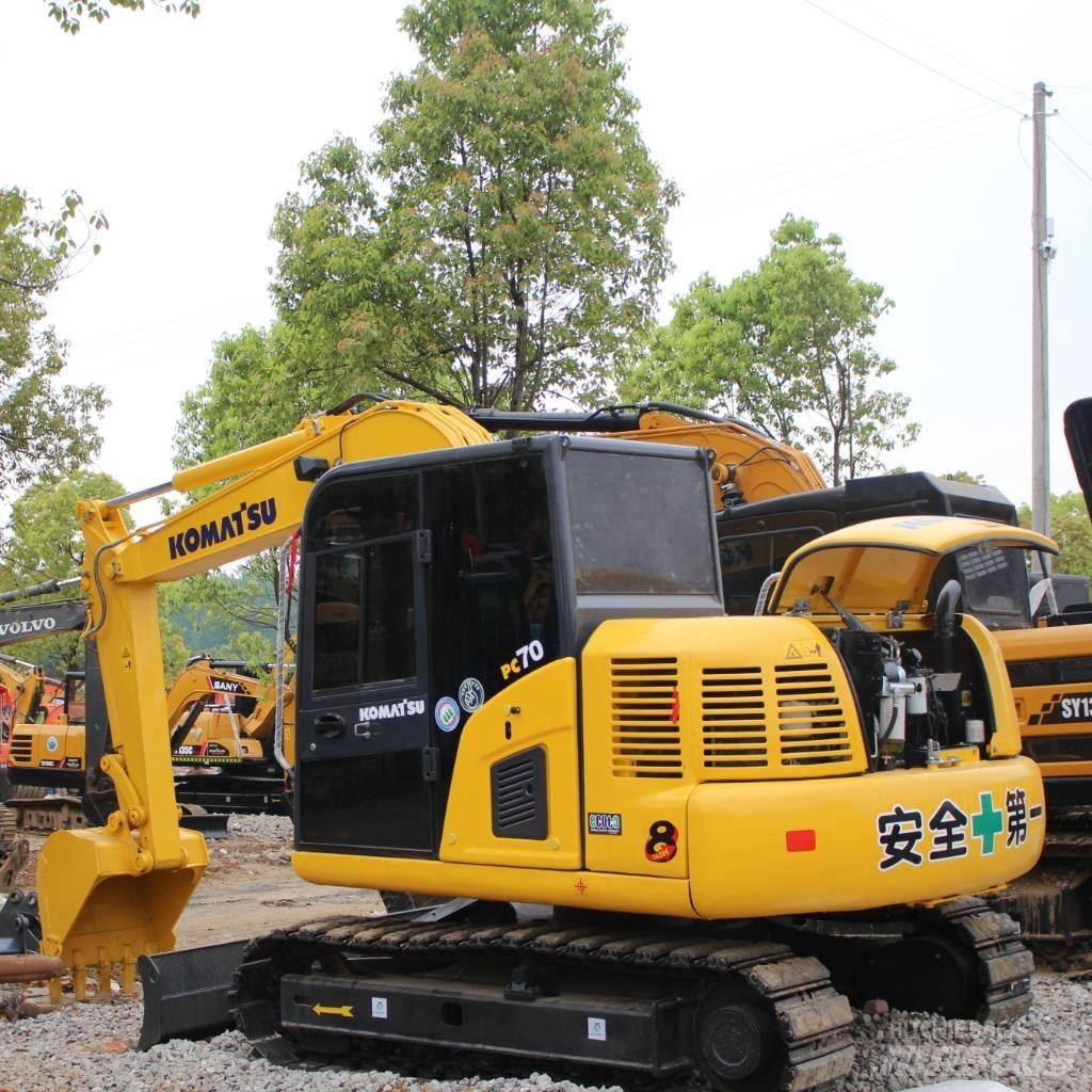 Komatsu PC 70-8 Bageri gusjeničari