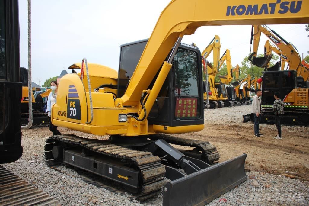 Komatsu PC 70-8 Bageri gusjeničari
