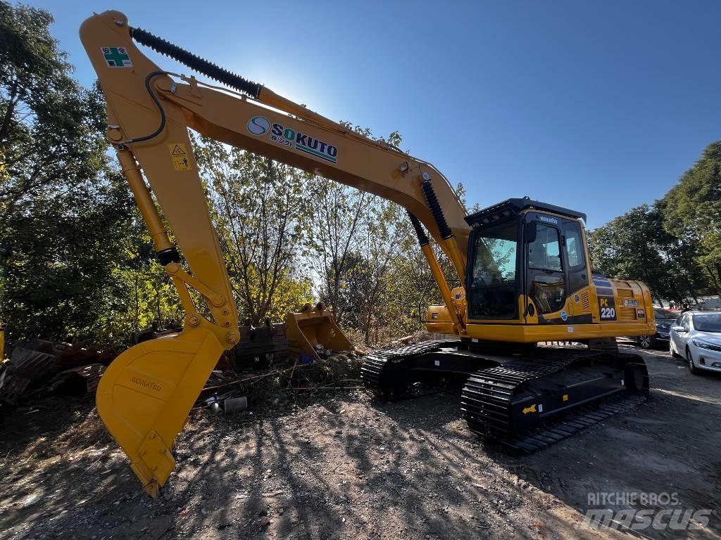 Komatsu PC 220-8 Bageri gusjeničari