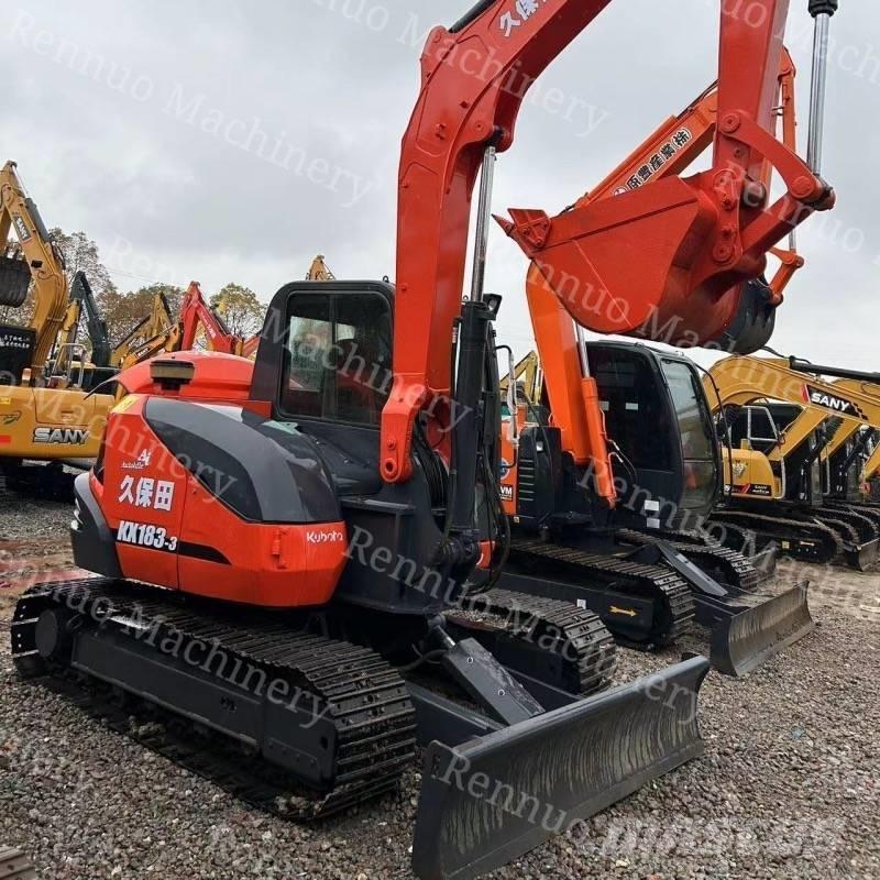 Kubota KX183 Mini bageri <7t