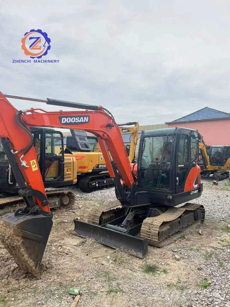 Doosan DX 60 Mini bageri <7t