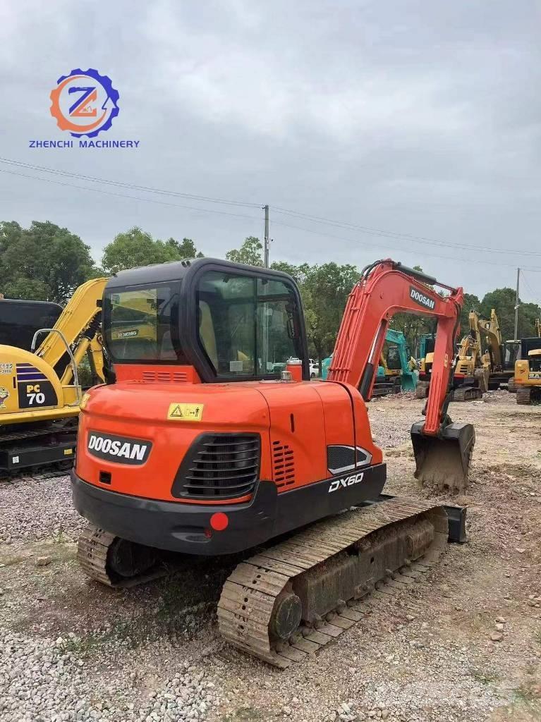 Doosan DX 60 Mini bageri <7t