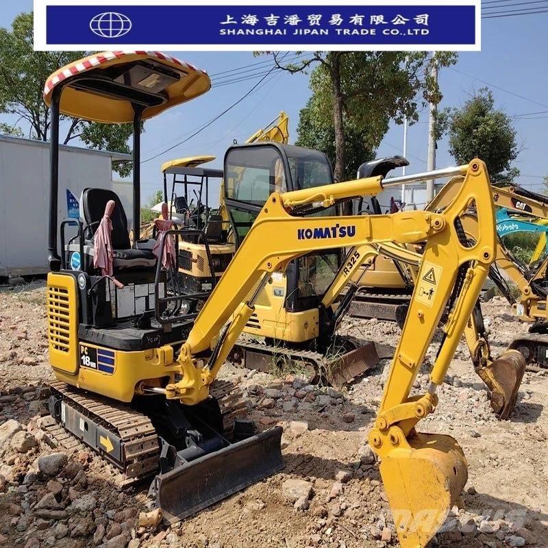 Komatsu PC 18 MR Mini bageri <7t