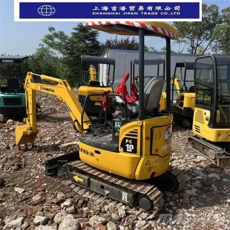 Komatsu PC 18 MR Mini bageri <7t