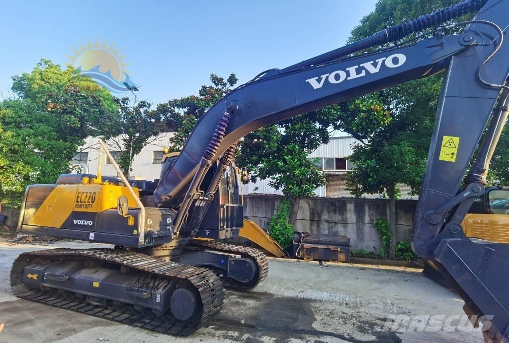 Volvo EC 220 DL Bageri gusjeničari