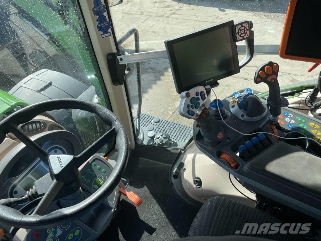Fendt 828 Vario Traktori