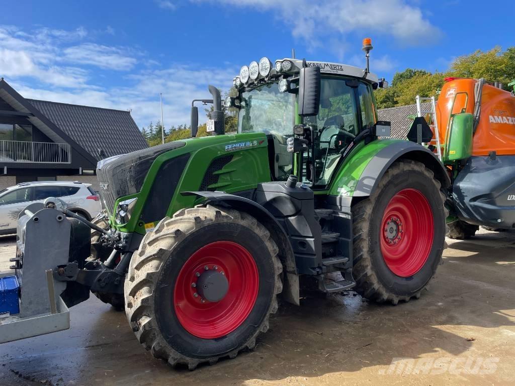 Fendt 828 Vario Traktori