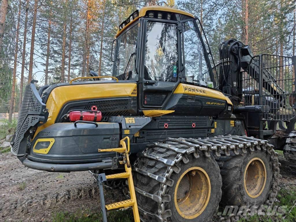 Ponsse Buffalo 8W Forvarderi