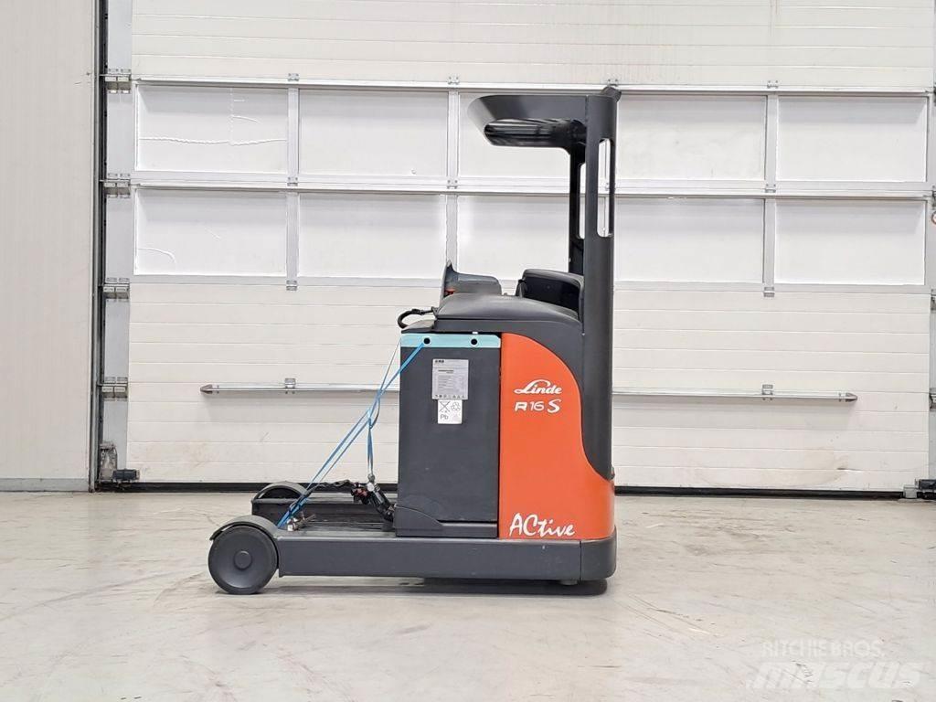 Linde R16S Viličari sa pomičnim stupom