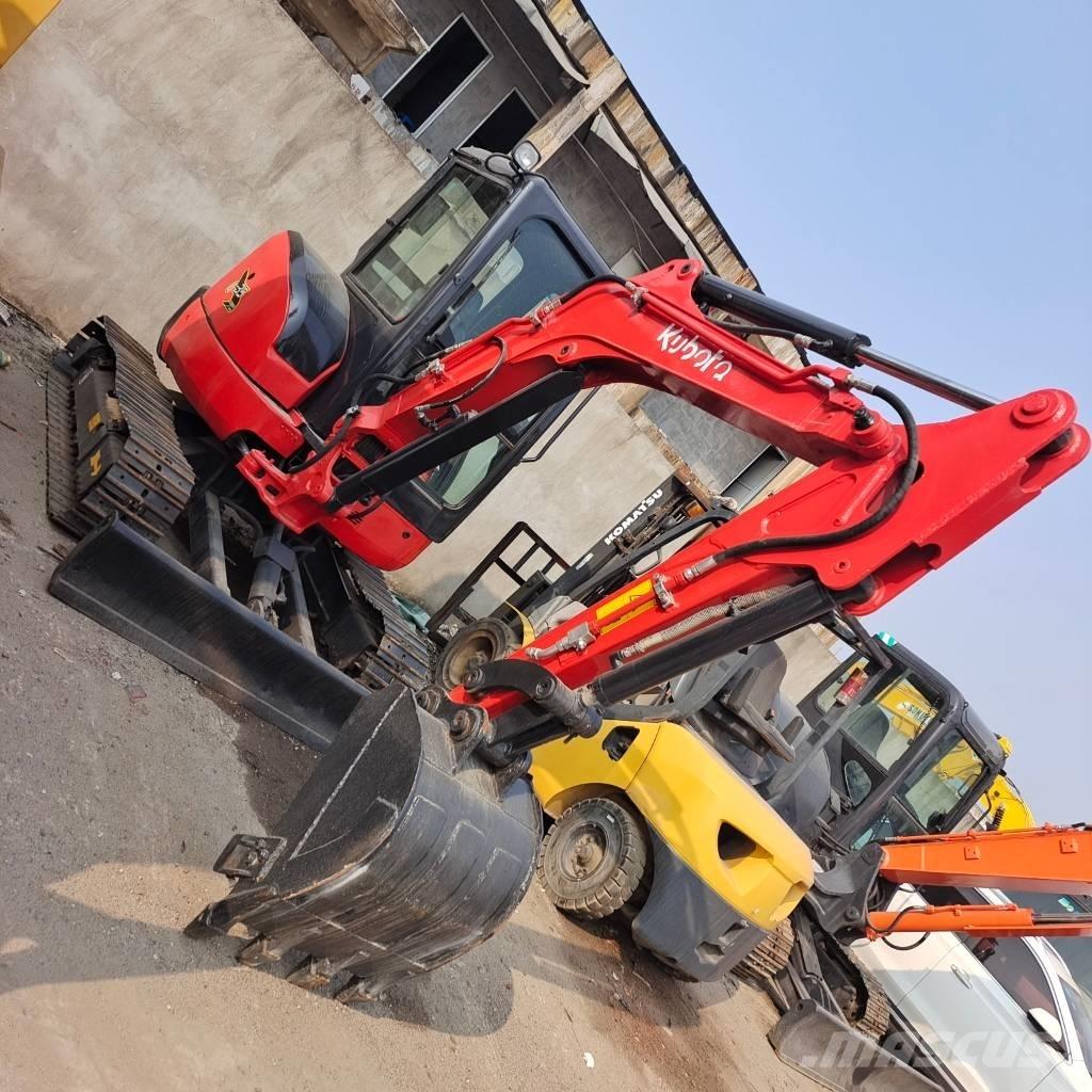 Kubota U 35-3 Mini bageri <7t