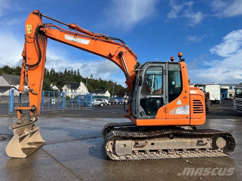 Doosan DX140 LCR-3 Bageri gusjeničari