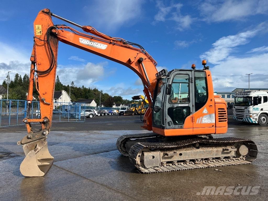 Doosan DX140 LCR-3 Bageri gusjeničari
