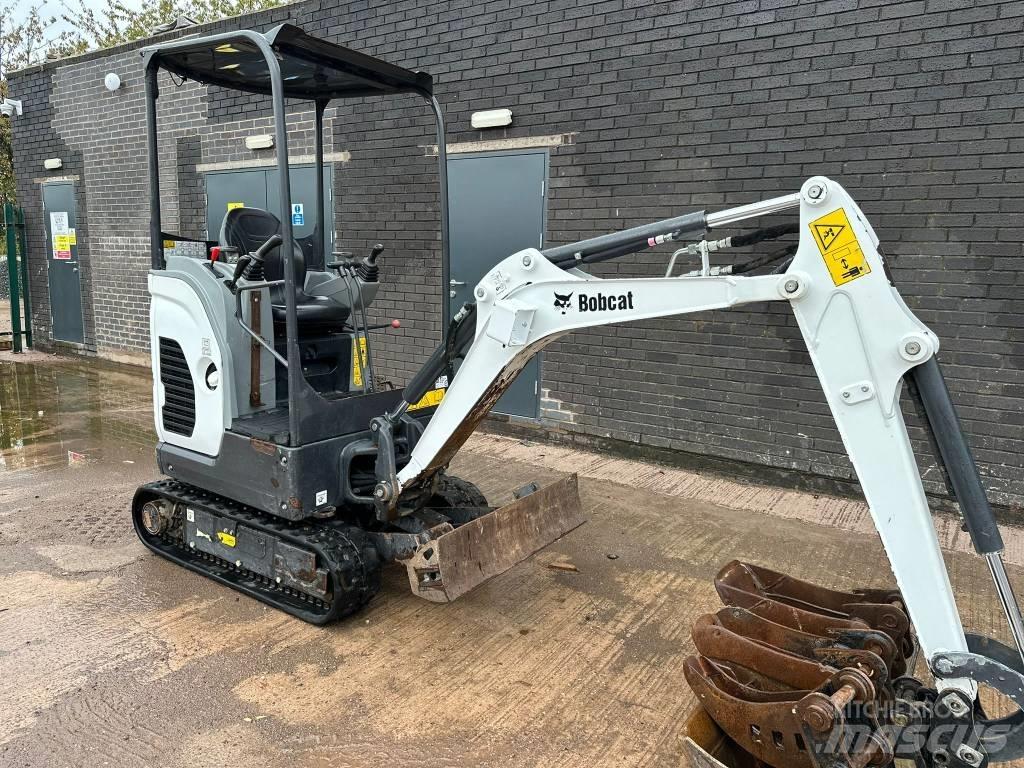 Bobcat E17z Mini bageri <7t