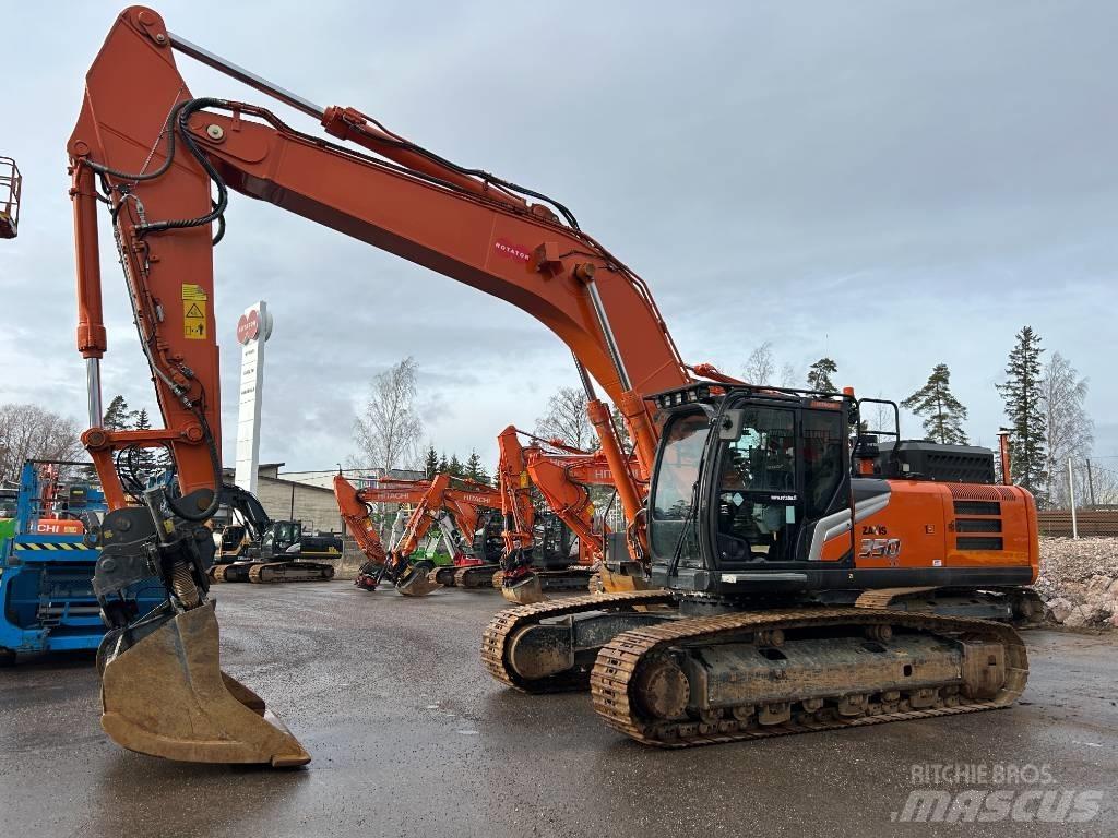 Hitachi ZX350LC-7 Bageri gusjeničari