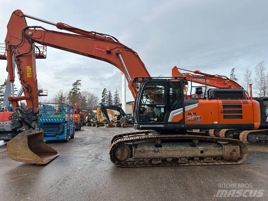 Hitachi ZX350LC-7 Bageri gusjeničari