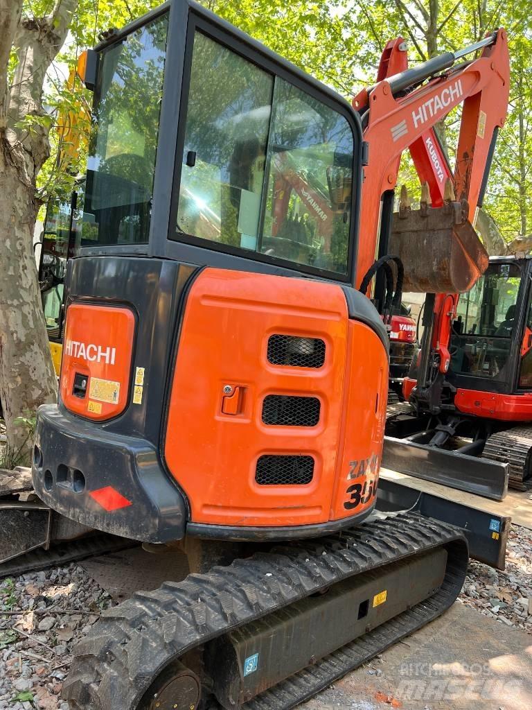 Hitachi ZX 35 U-5 Mini bageri <7t